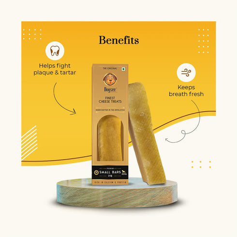 Dogsee Singles Small Long-lasting Dental Chew for Small Dogs Treats